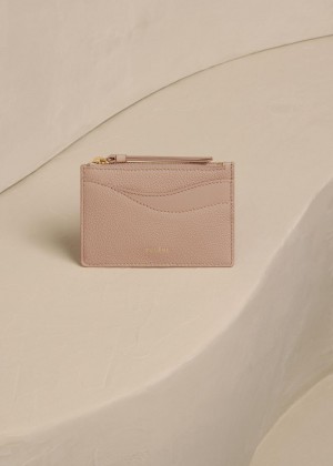 Polene Sierra Mini Pouch Beige | Norge_P15257