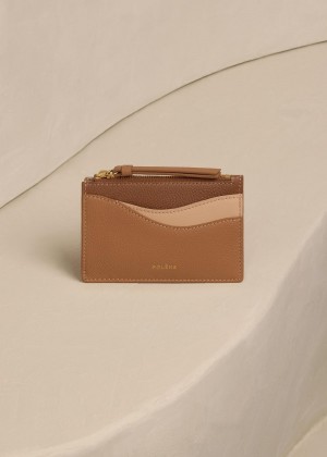 Polene Sierra Mini Pouch Brune | Norge_P99634