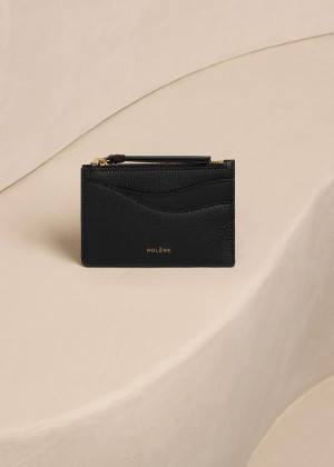 Polene Sierra Mini Pouch Svarte | Norge_P93178