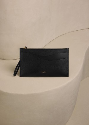 Polene Sierra Pouch Svarte | Norge_P31312