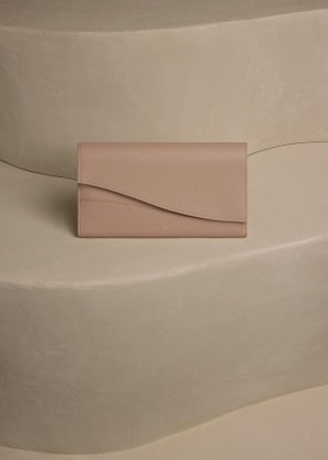 Polene Sierra Wallet Rosa | Norge_P85256