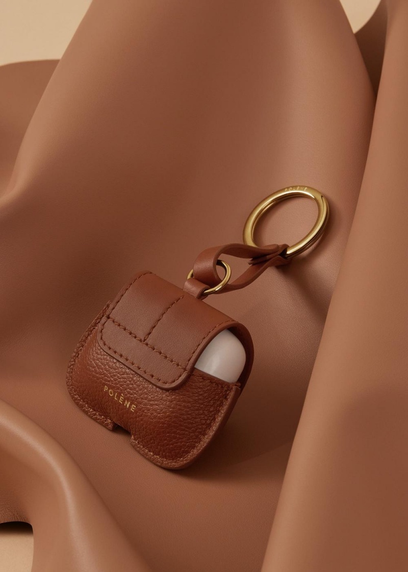 Polene Airpods case Brune | Norge_P79443