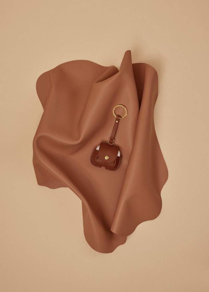 Polene Airpods case Brune | Norge_P79443