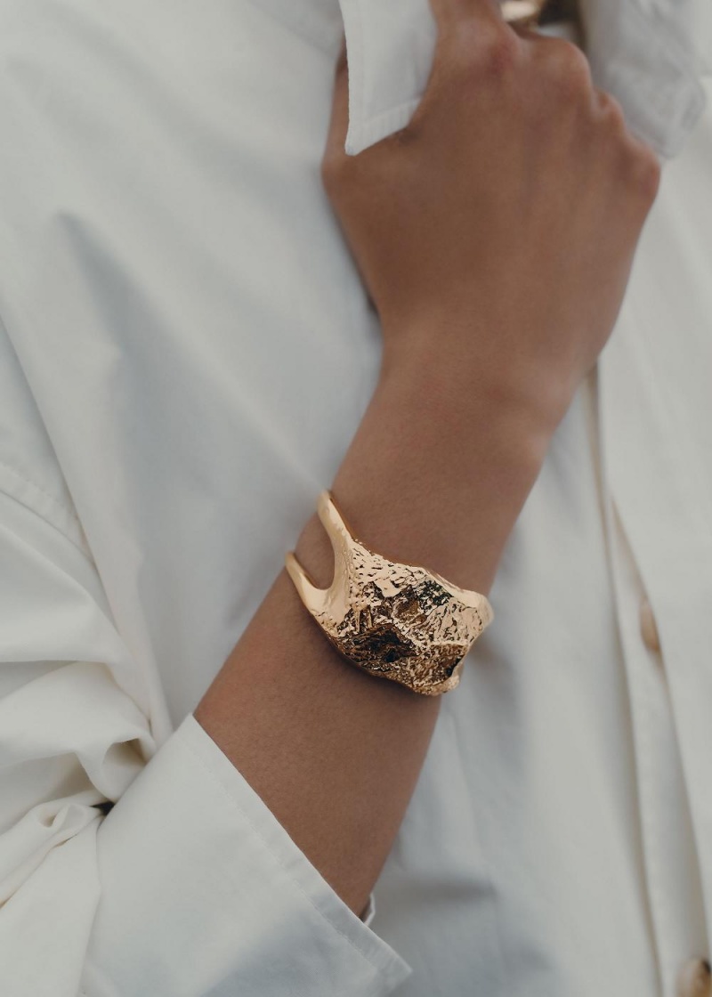 Polene Eroz Cuff Gull | Norge_P44466