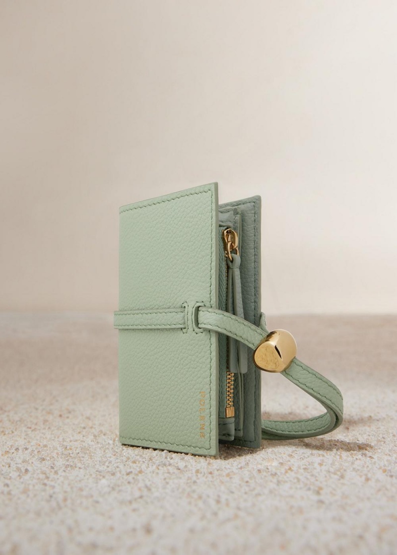 Polene Kayé Card Holder Grønn | Norge_P25340