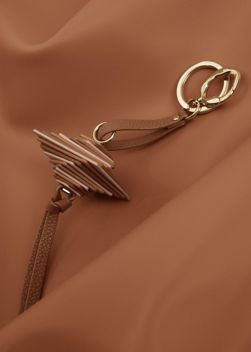 Polene Scala Keyring Brune | Norge_P55017