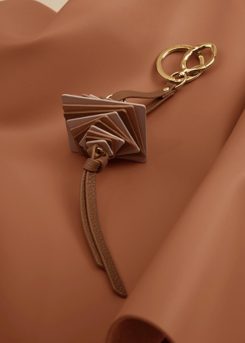 Polene Scala Keyring Brune | Norge_P55017