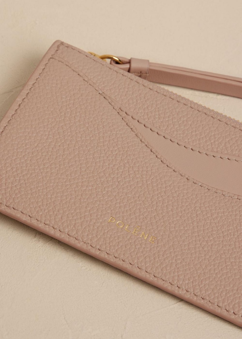 Polene Sierra Mini Pouch Beige | Norge_P15257