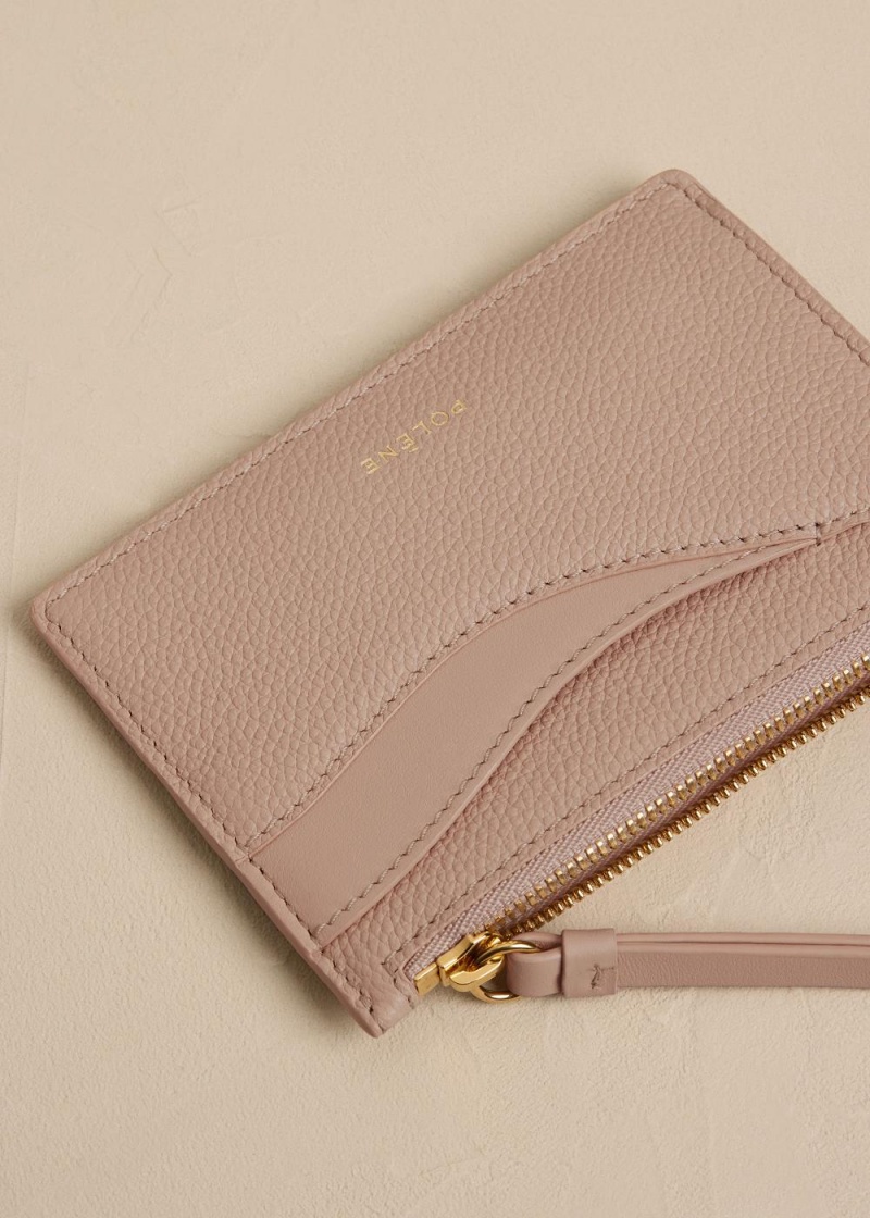 Polene Sierra Mini Pouch Beige | Norge_P15257