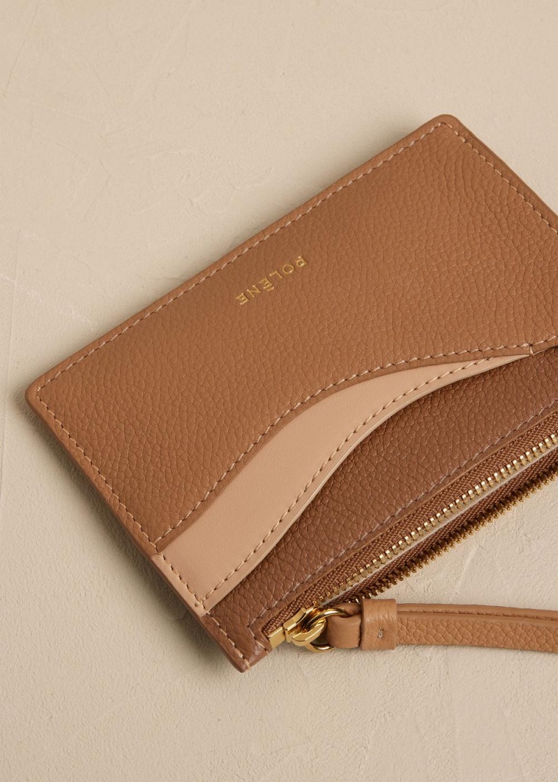 Polene Sierra Mini Pouch Brune | Norge_P99634