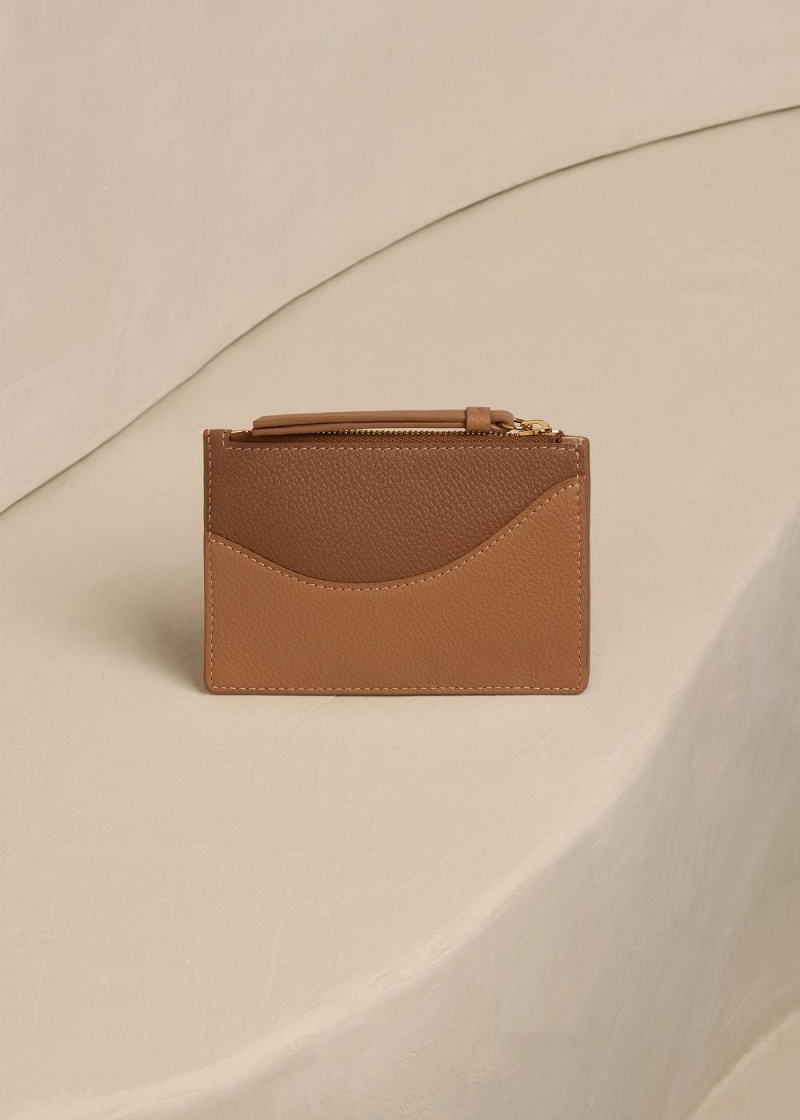 Polene Sierra Mini Pouch Brune | Norge_P99634