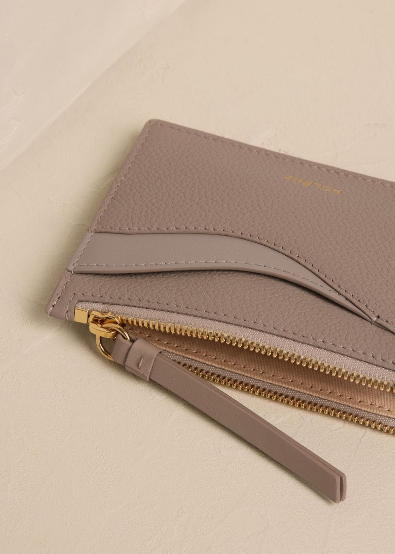 Polene Sierra Mini Pouch Grå Brune | Norge_P38545