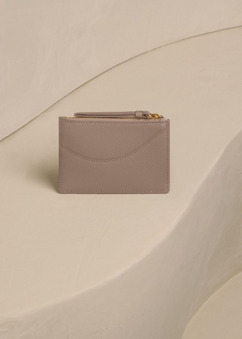 Polene Sierra Mini Pouch Grå Brune | Norge_P38545