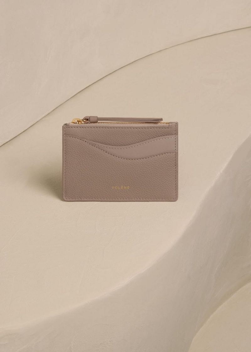 Polene Sierra Mini Pouch Grå Brune | Norge_P38545