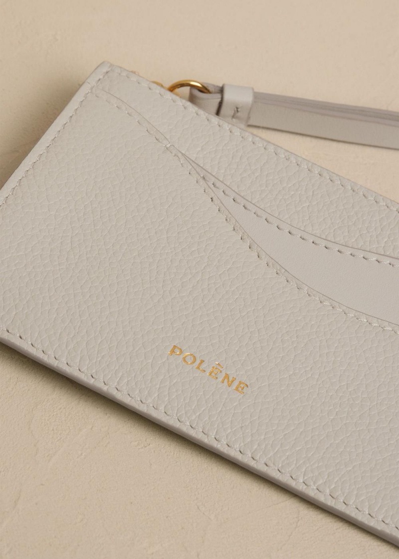 Polene Sierra Mini Pouch Hvite | Norge_P23527