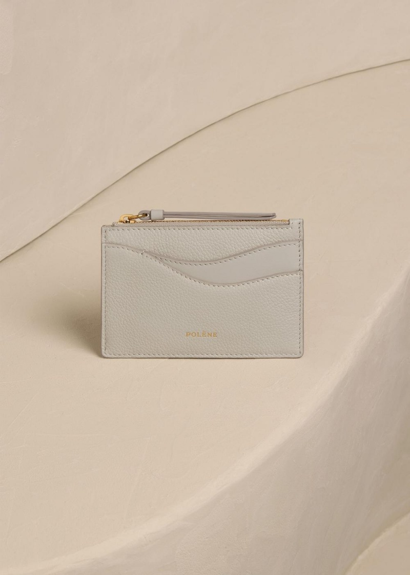 Polene Sierra Mini Pouch Hvite | Norge_P23527