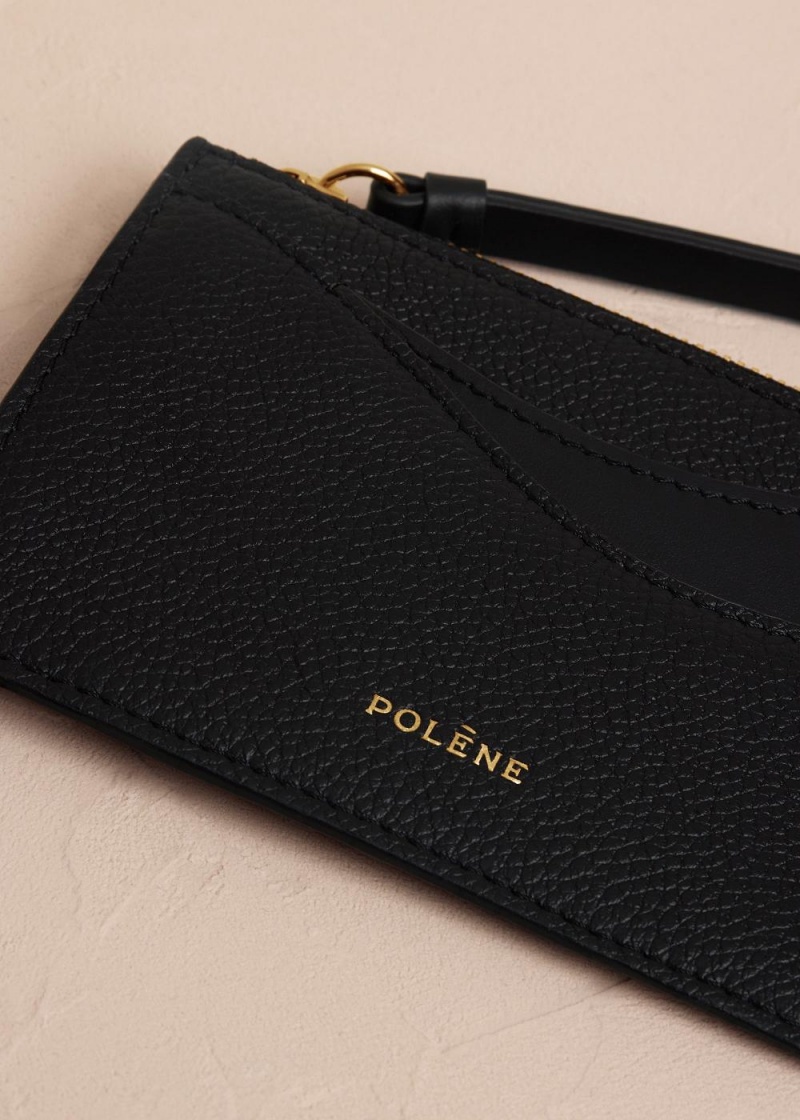 Polene Sierra Mini Pouch Svarte | Norge_P93178