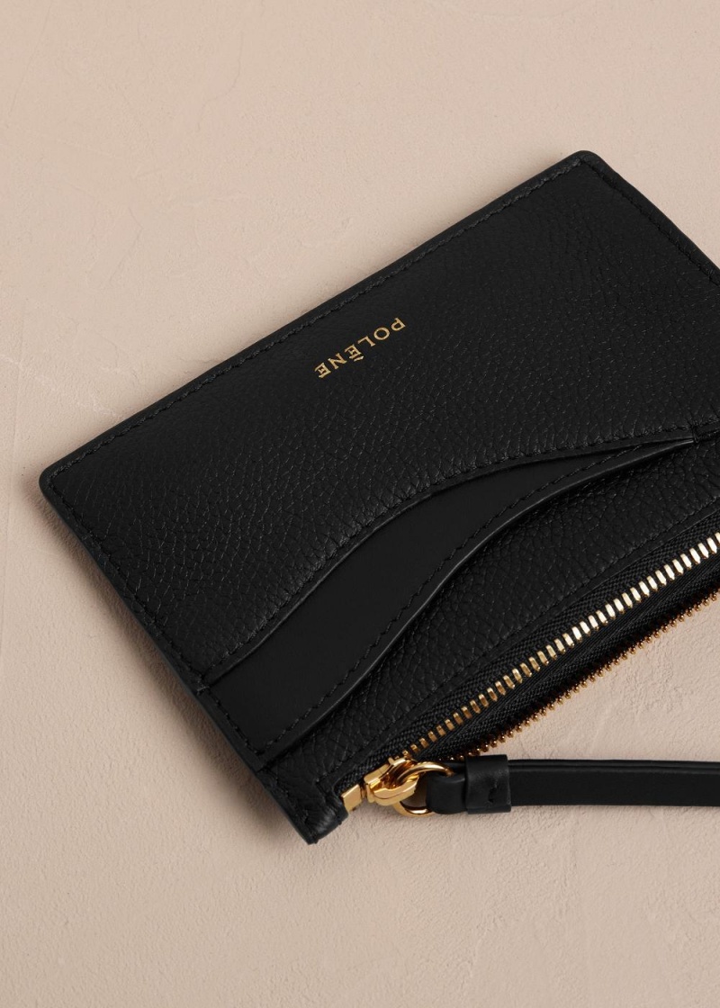 Polene Sierra Mini Pouch Svarte | Norge_P93178