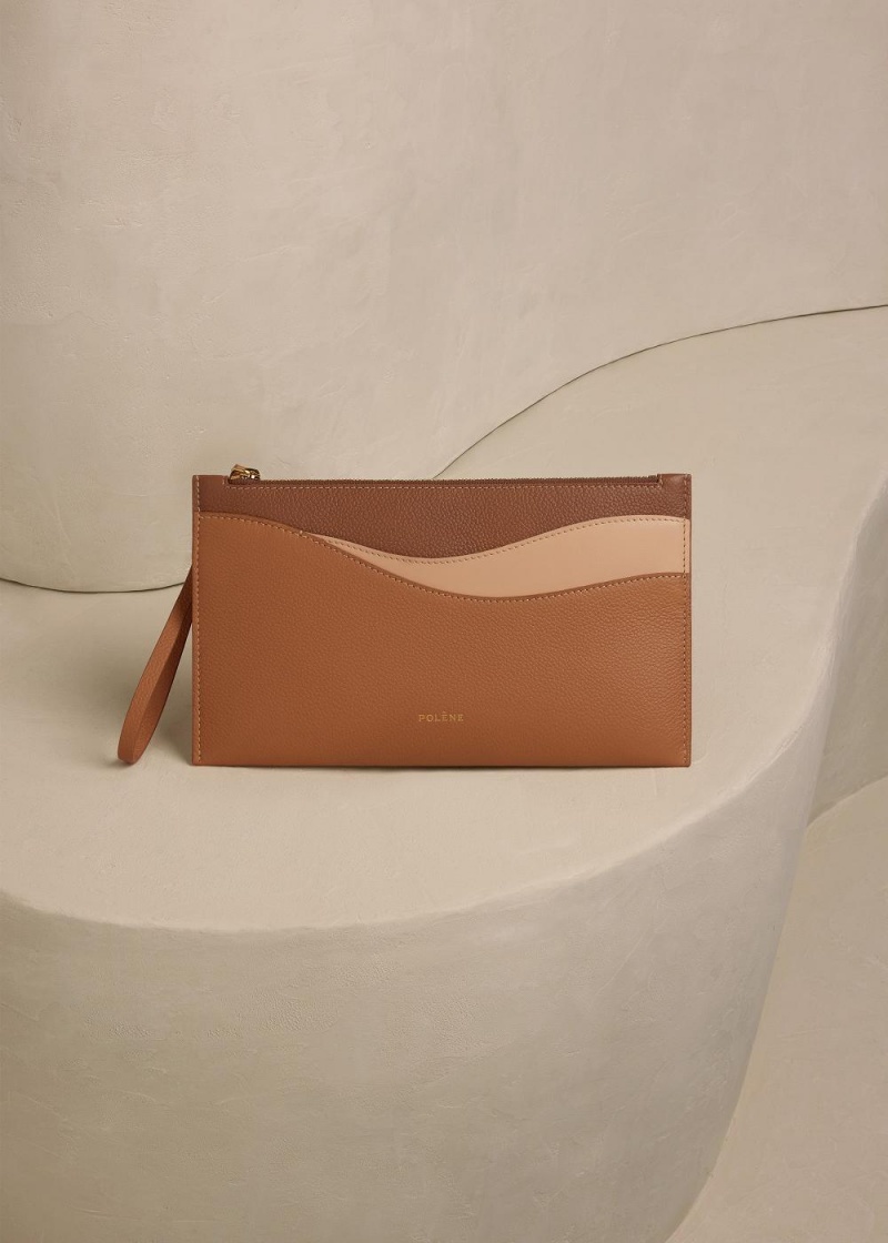 Polene Sierra Pouch Brune | Norge_P88267