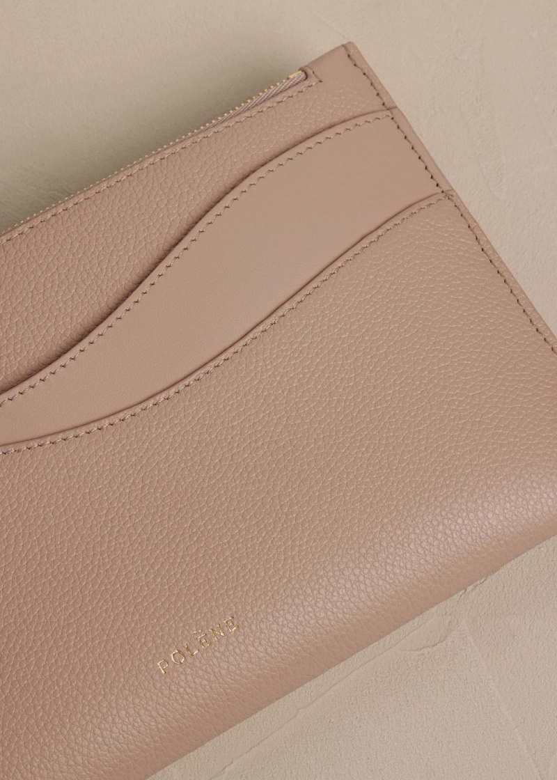 Polene Sierra Pouch Rosa | Norge_P51828