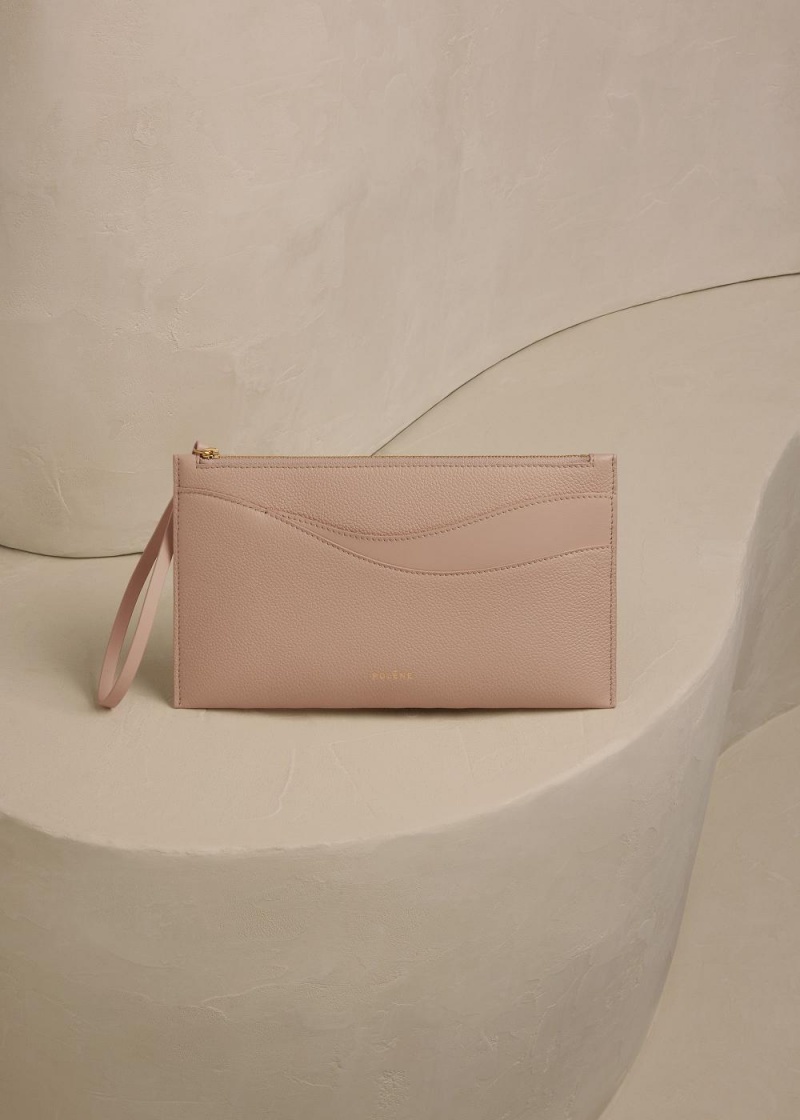 Polene Sierra Pouch Rosa | Norge_P51828