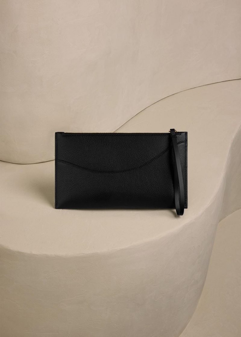 Polene Sierra Pouch Svarte | Norge_P31312