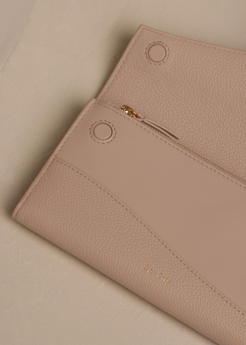 Polene Sierra Wallet Rosa | Norge_P85256