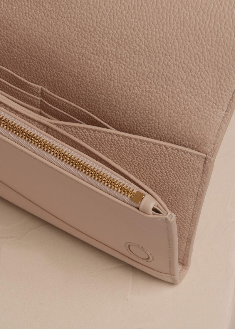 Polene Sierra Wallet Rosa | Norge_P85256