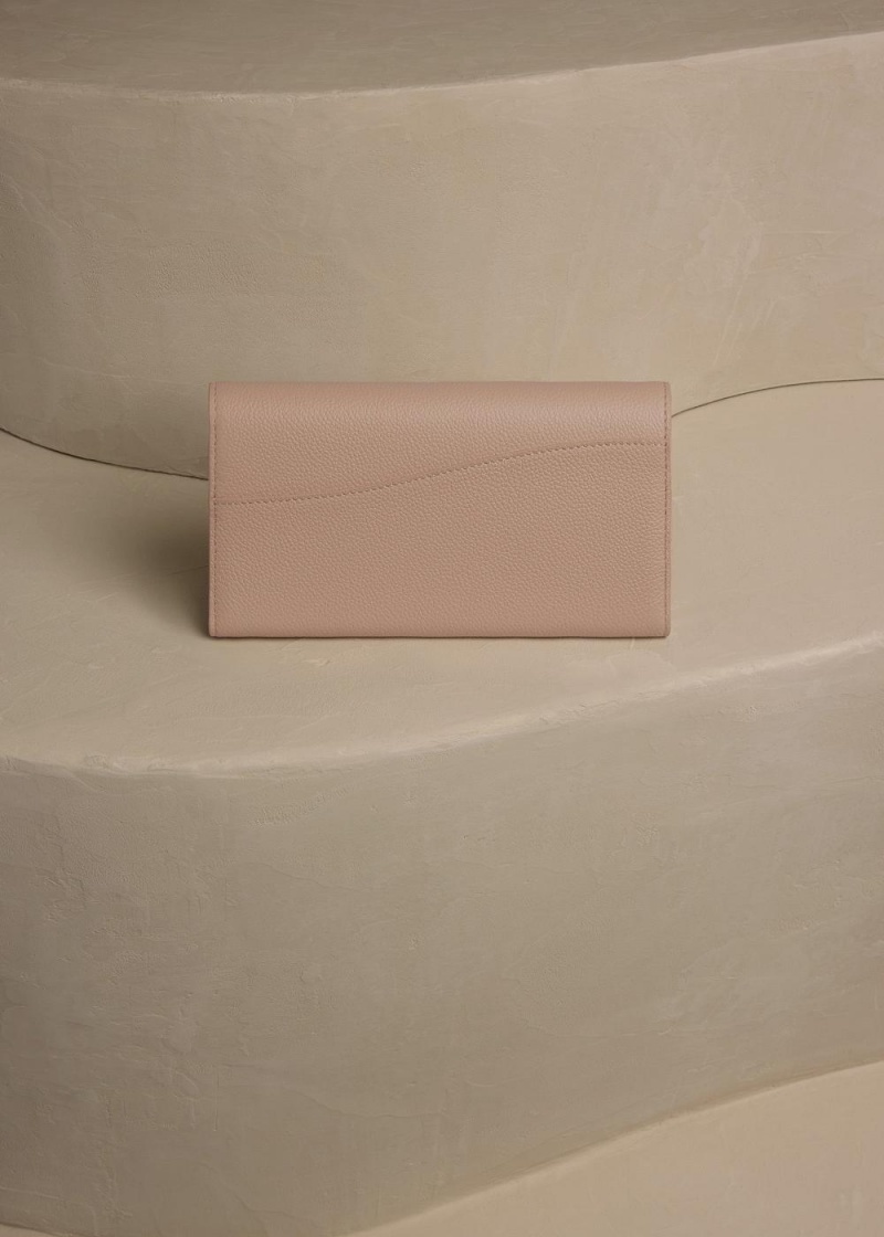 Polene Sierra Wallet Rosa | Norge_P85256