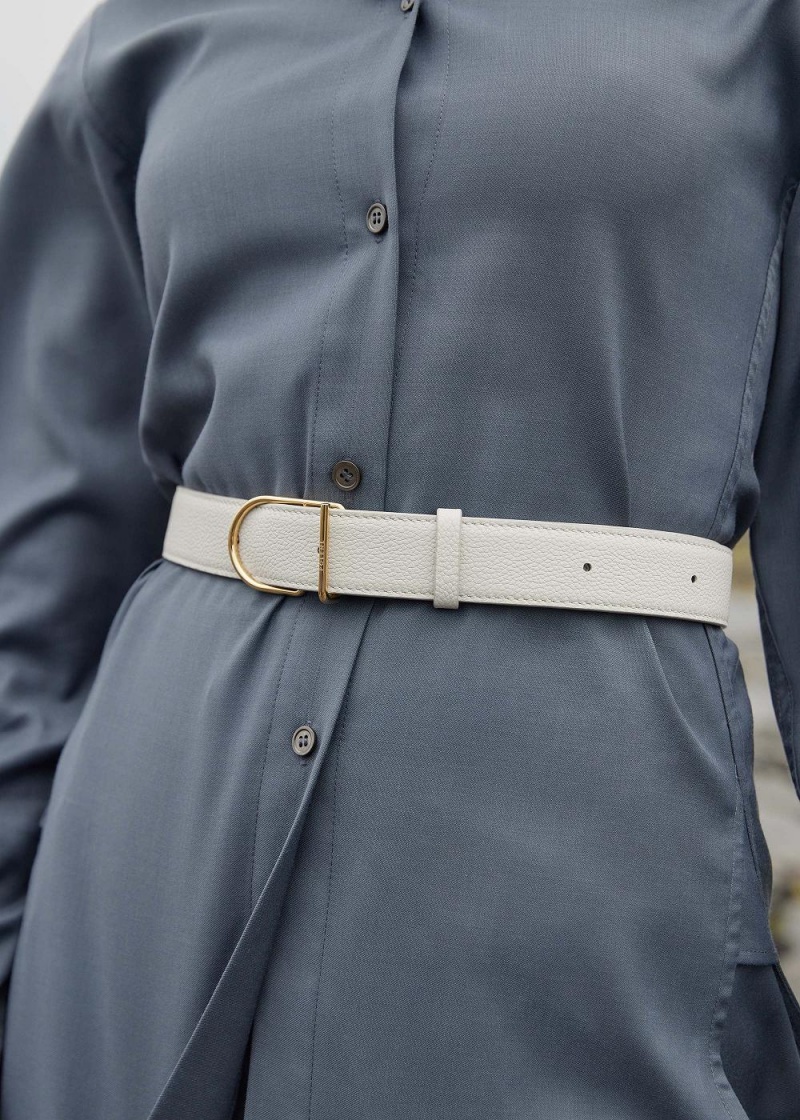 Polene Umi Belt Hvite | Norge_P31415