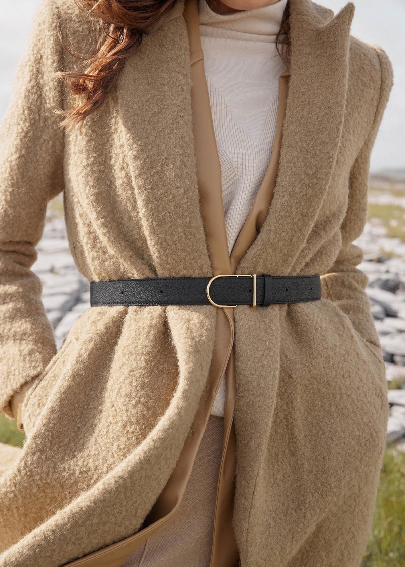 Polene Umi Belt Svarte | Norge_P62603