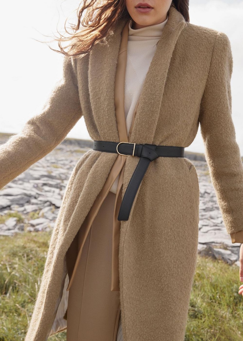 Polene Umi Belt Svarte | Norge_P62603